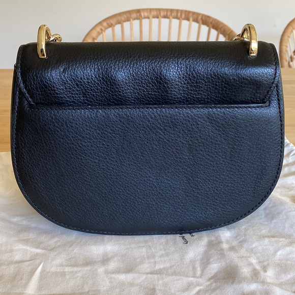 Kate Spade ♠️ Greenwood place Rita black handbag with strap and gold chain - Picture 11 of 17